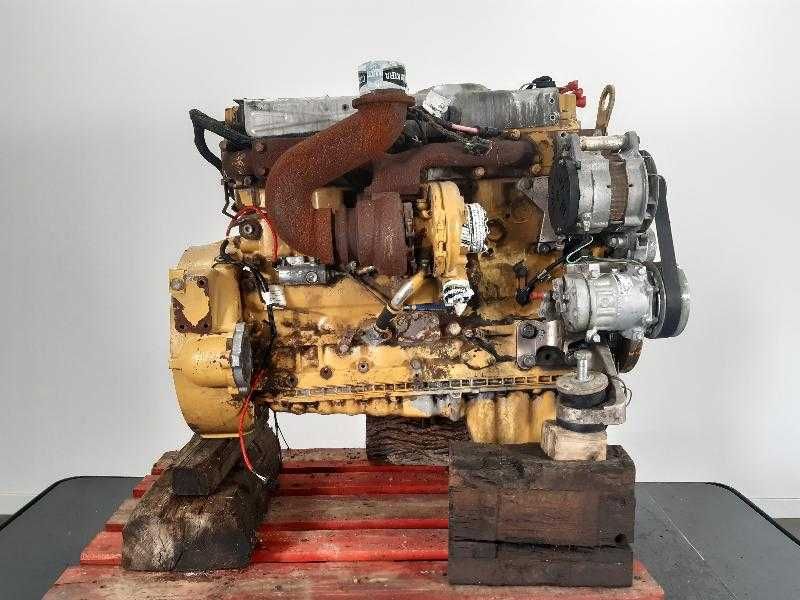 Motor Caterpillar C6.6 pentru incarcator frontal CAT 924H second hand verificat 6 cilindri diesel Uniterra Group SRL