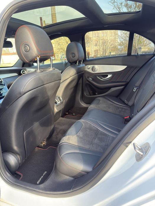 Mercedes Benz C450 AMG 4 matic