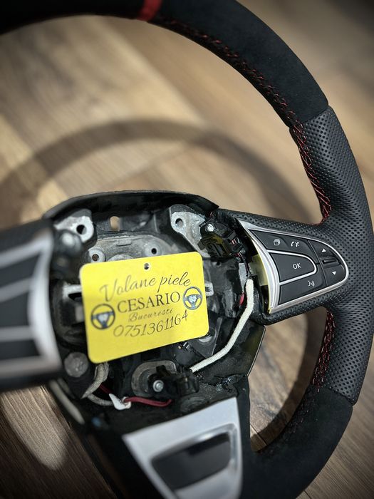 Volan piele Nappa naturală Renault Megane 4,Scenic,Talisman 2015-2022