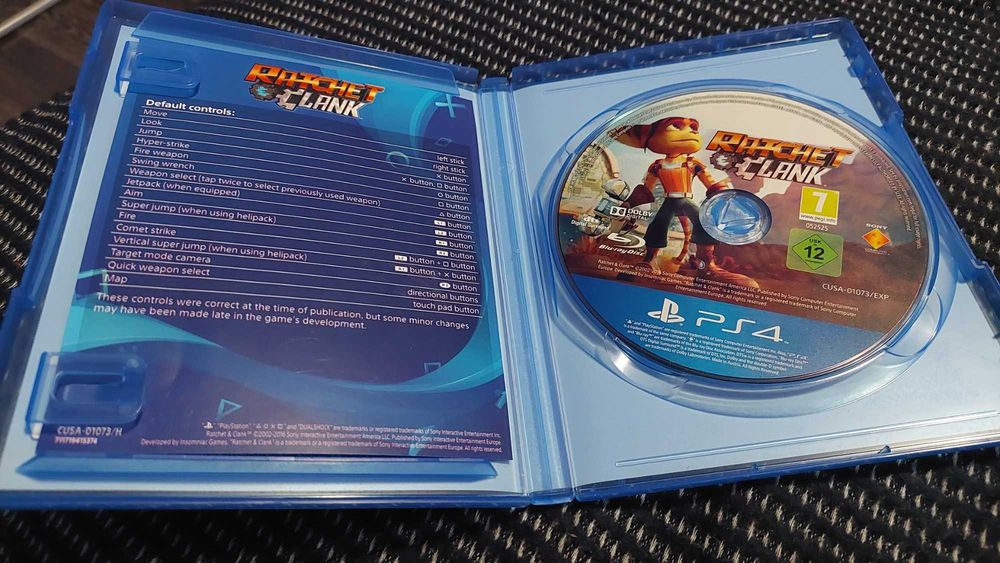 Видеоигра Ratchet & Clank (PS4)