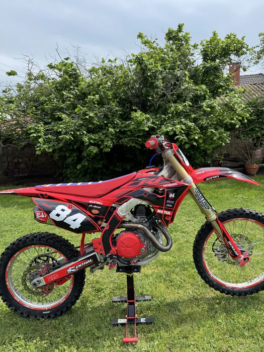 Honda crf 450r 2020