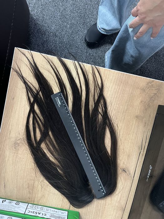 Натуральные накладные волосы