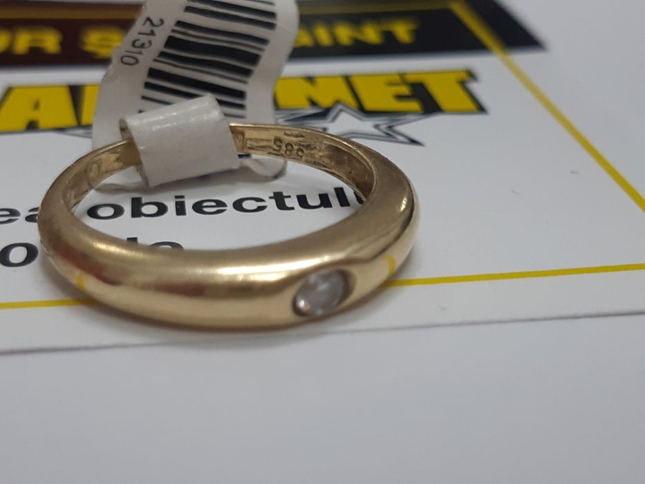 Inel din aur de 14k(m1) staramanet