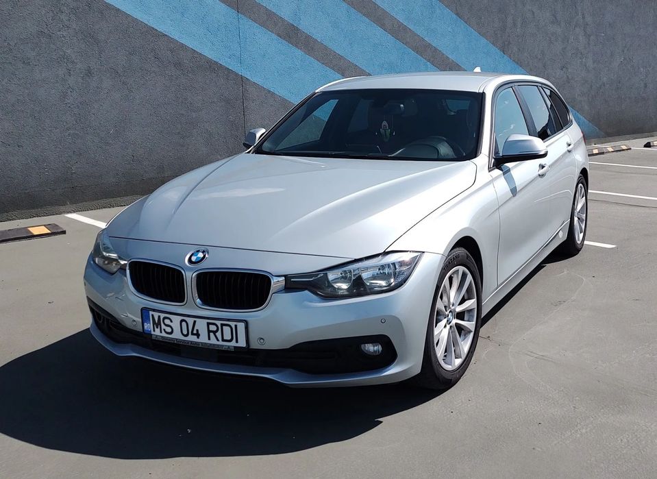 BMW Seria 3 BMW 320D 190 cai facelift cu echipare individuala - automat 8+1 , F31