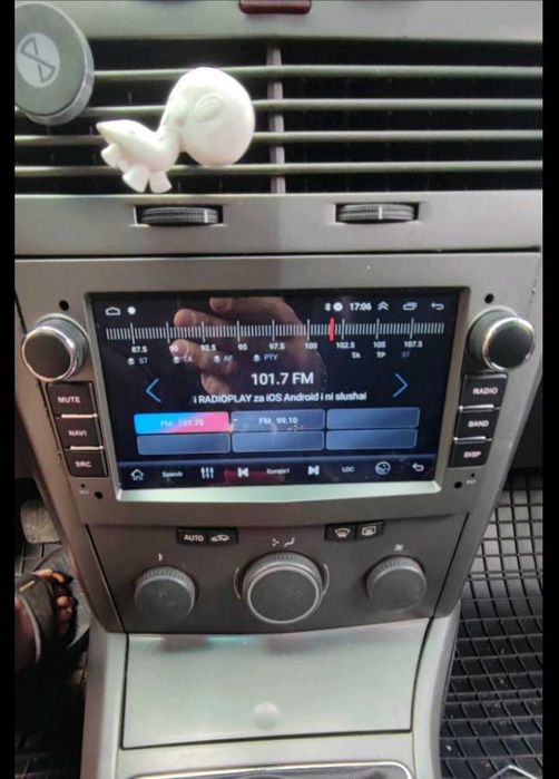 OPEL Antara/Astra H/Zafira/Corsa D Android Мултимедия/Навигация