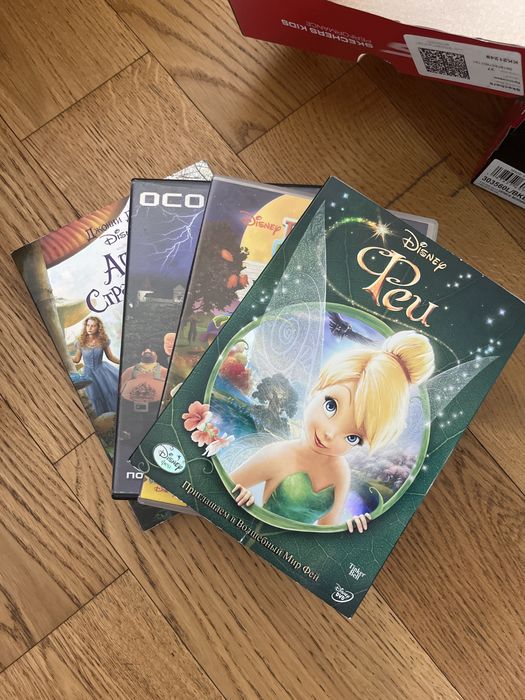 мультфильмы на CD дисках