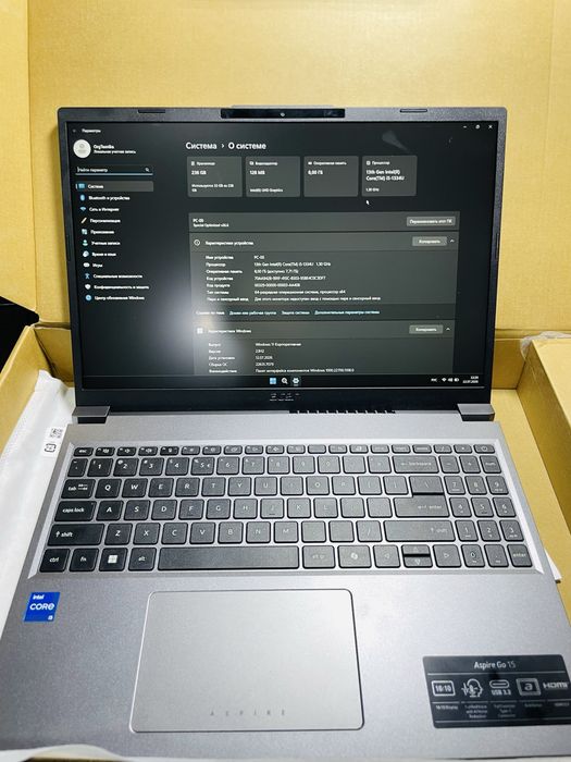 Noutbuk Acer Aspire Go 15