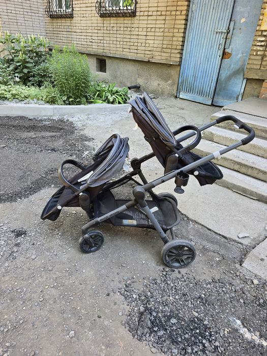 продам коляску для двойни