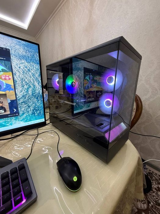 Gaming PC i5-14400F | RTX 5060 8GB | 16GB RAM | MSI 27" 180Hz Monitor