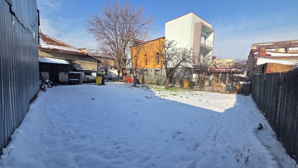 Teren + casa Bucuresti 500 mp.