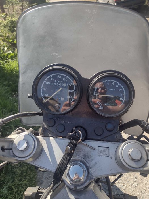 Хонда брос nt400