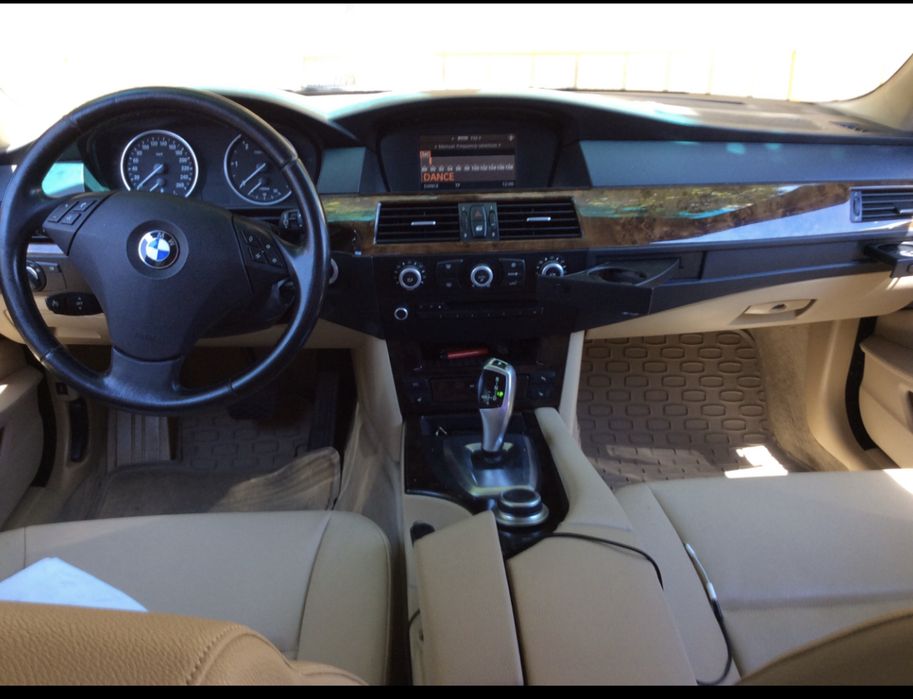 BMW 525d,E60 2993 c.c.197 c.p LCI Automat.an 2007/09