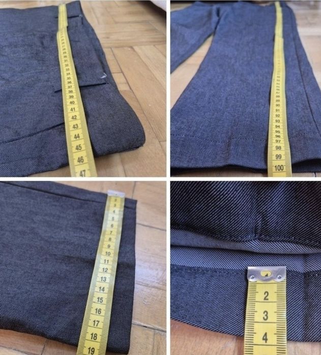 Pantaloni Slim Fit, Prim'ordine, Premium, Bărbați, Italia - 34 /Fit 33