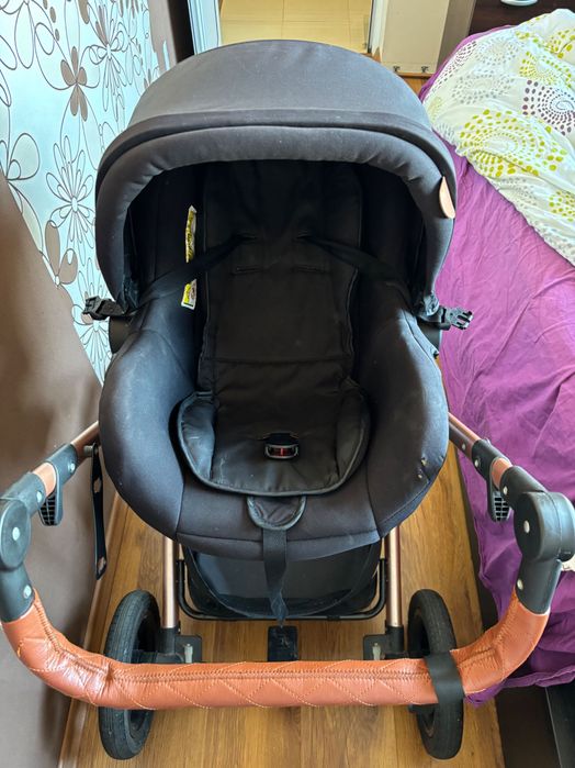 Бебешка количка KESSER Loops 3в1