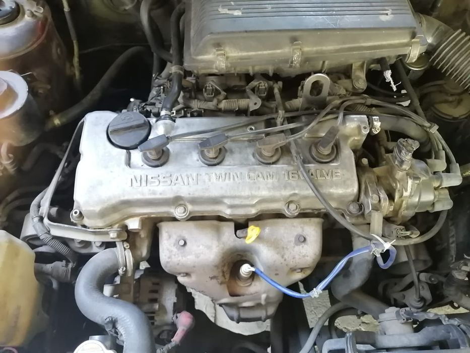 Ниссан двигатели и коробки