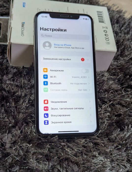 iPhone X 256 gb  90%