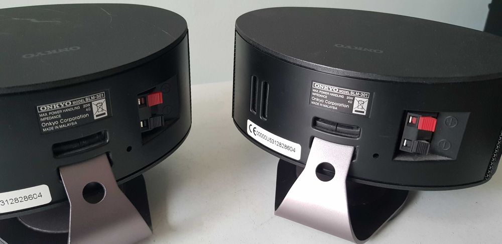 Onkyo SLM-301 Boxe Sateliți cu Stative Metalice Originale BIJUTERII
