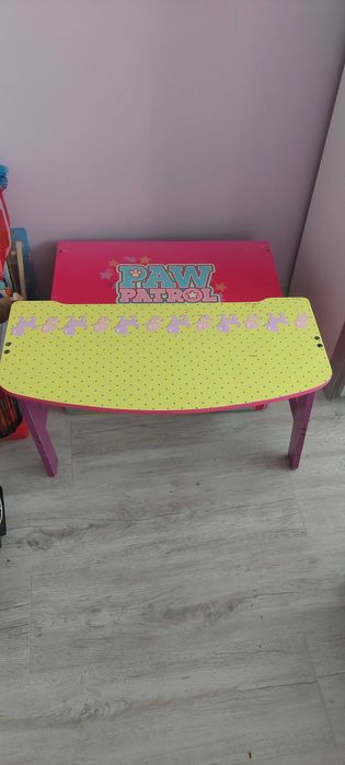 Дървена пейка/чин на пес патрул