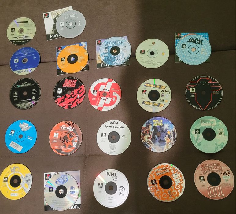 Playstation 1/2 дискове