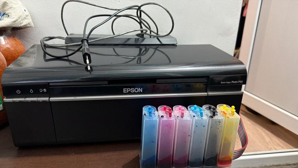 б/у принтер epson