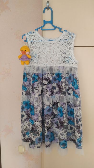 Детское летнее платье для девочки