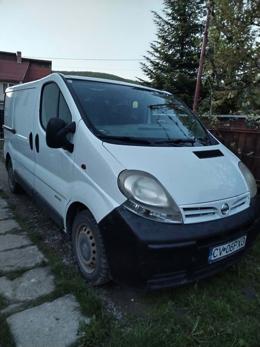 NISSAN Primastar 2003