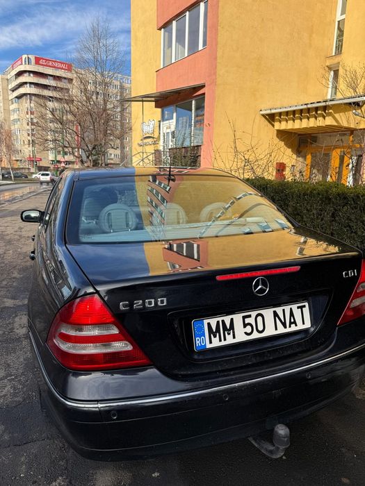 Vand Mercedes c 200