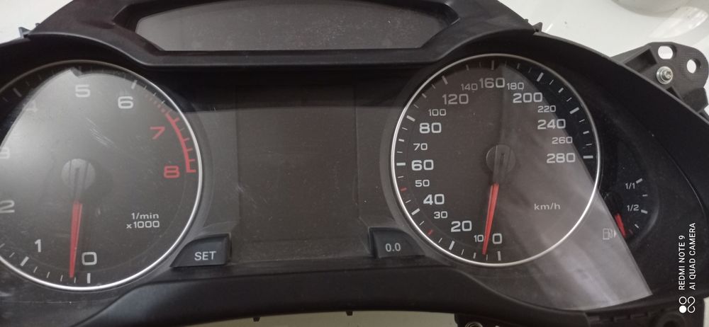 Ауди А4 В8 щиток приборов.