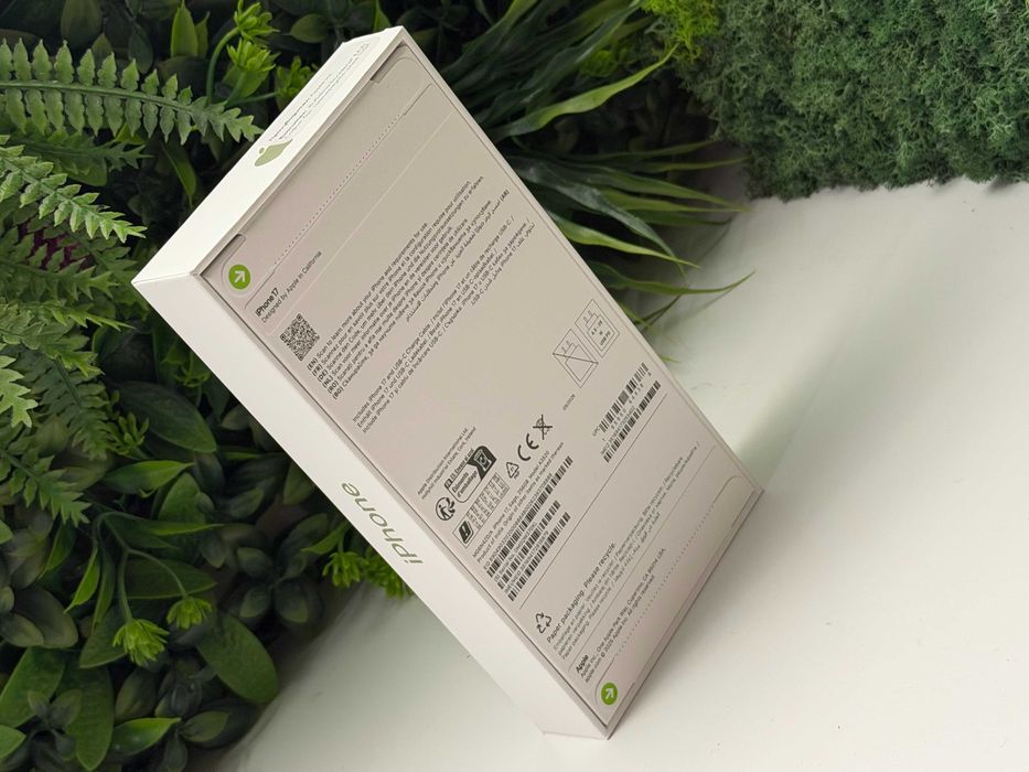 ! НоВо ! iPhone 17 256GB Sage 2г Гаранция
