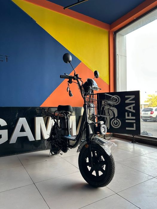 Monster Electr velosped