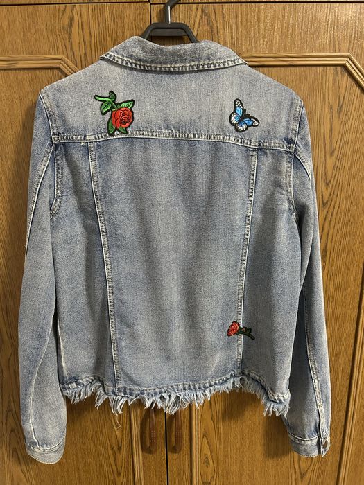 Geaca blugi dama marime 40