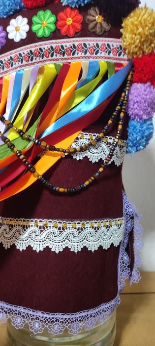 Кукерска маска, гугла,  ,Новодел, нова, Сурва, маскарад, Кукер