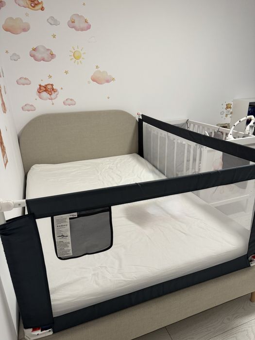 Bariere protectie pat bebelusi/aparatoare/anticadere