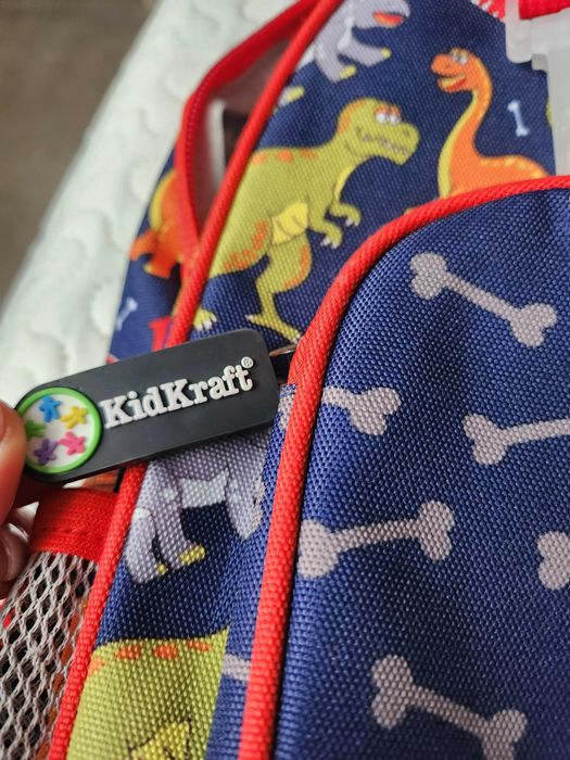 Дeтска раница Kid Kraft с динозаври