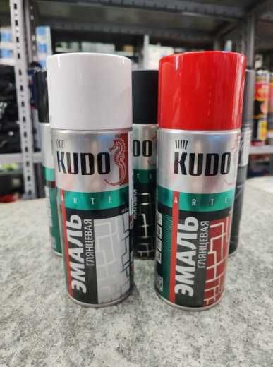 Аэрозольная краска KUDO