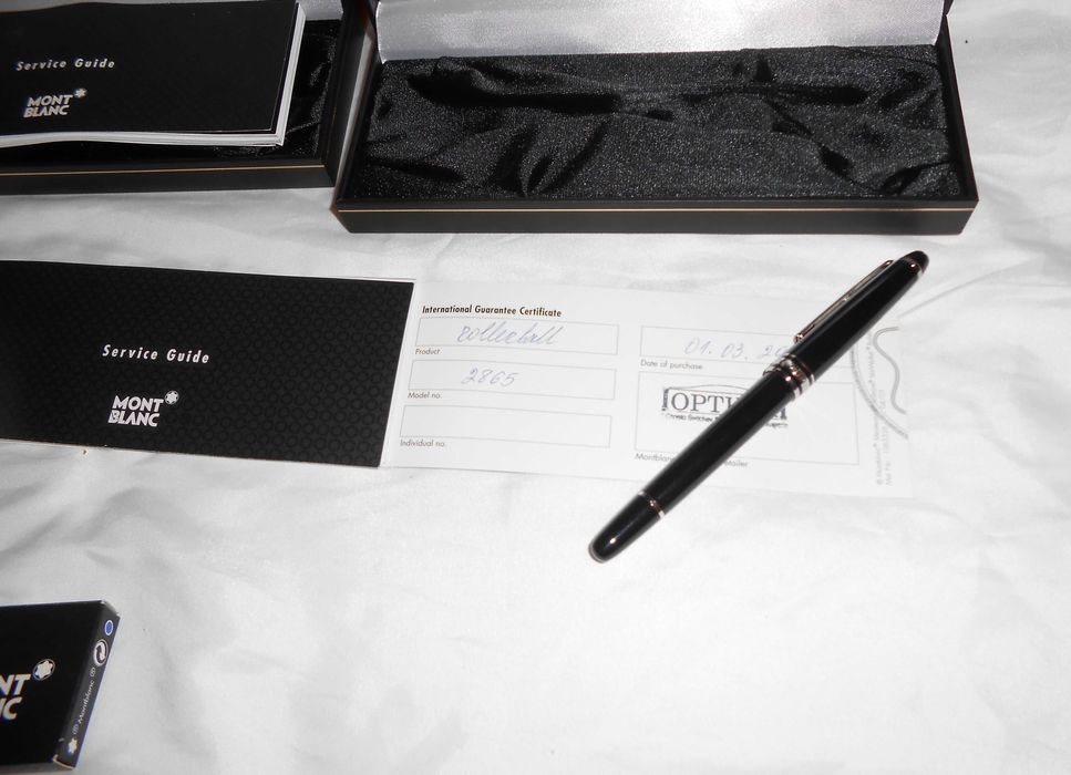 Химикалка Montblanc 100 % оригинална