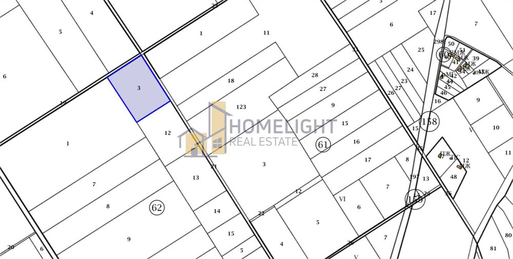 Продава се Парцел в с. Алдомировци, Област София-област - 58104 кв.м за 9 €/кв.м - Снимка #3
