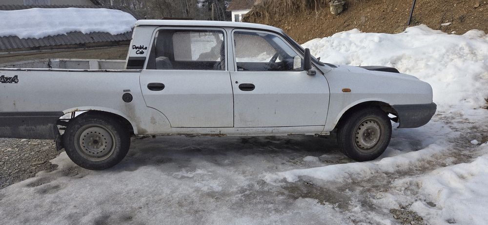 Dacia Papuc Double Cab 4x4 – 1.9 benzină, 2005