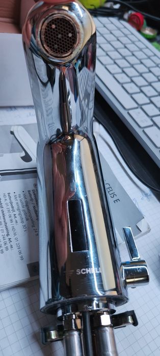 Bateria chiuveta automata