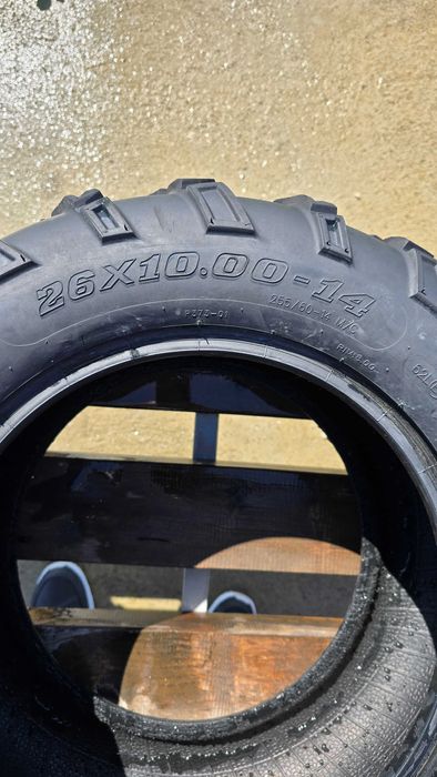 Гуми за ATV    неразличими от нови