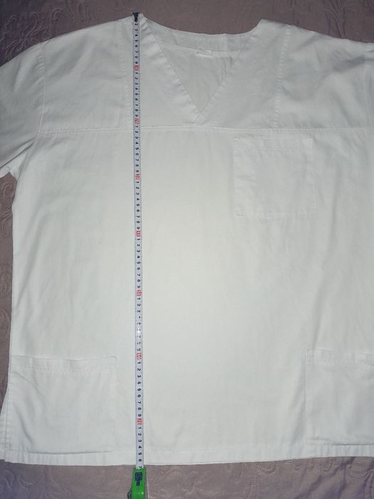 Bluza alba de costum medical  nr. 52