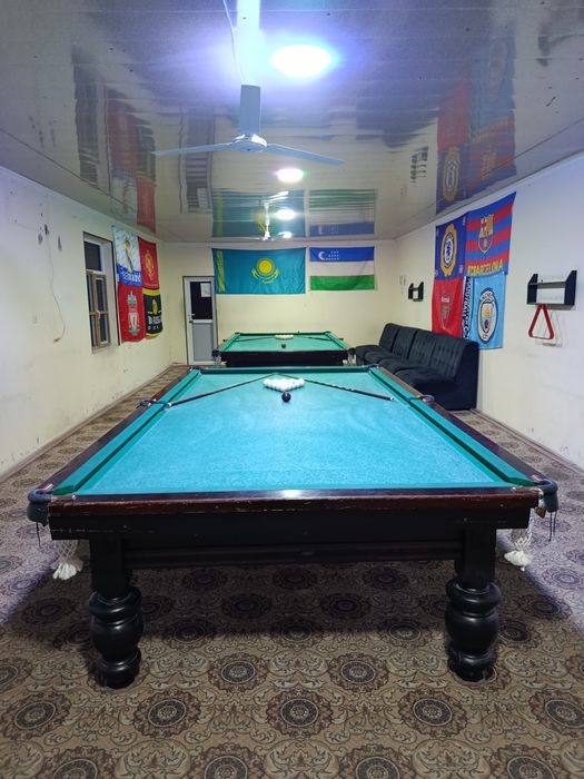 Продаю Бильярдный стол