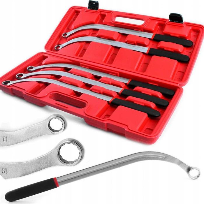 Комплект ключове за клинов и зъбчат ремък 5 части Mar-Pol