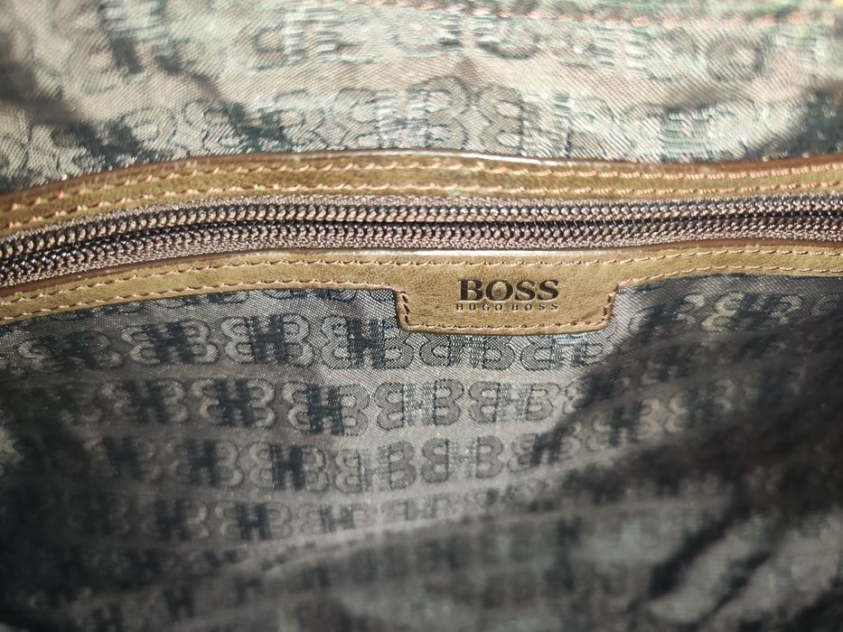 Geantă dama piele naturala Hugo Boss
