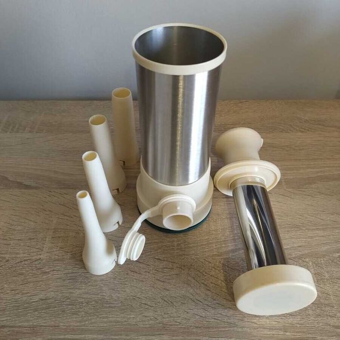 Шприц за пълнене на луканки  | Ръчна пълначка за месо и кайма