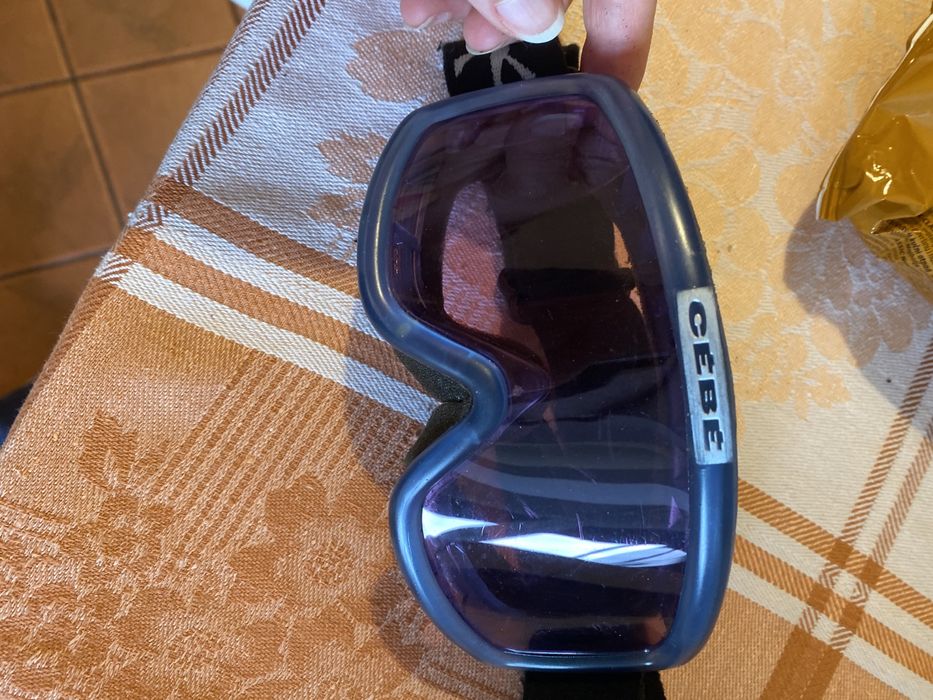 Casca ski ptr 4-7 ani si ochelari