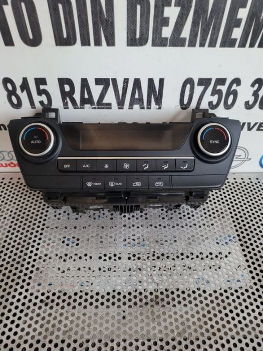 Panou Modul Comenzi Clima Dublu Climatronic Hyundai Tucson An 2015-2020