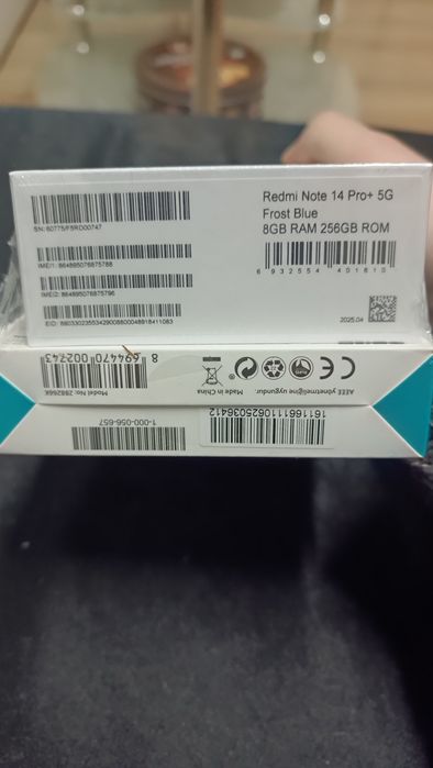 Xiaomi redmi note 14 pro+нов