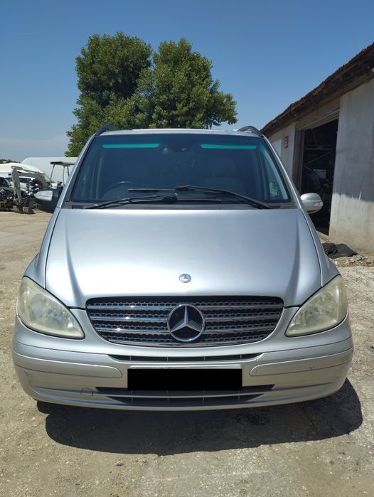 Mercedes Viano 3.2 benzin,218к.с.,автомат/2004