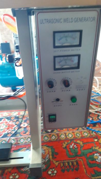 Ултиразвукавой машина янги холи ишлатилмаган.